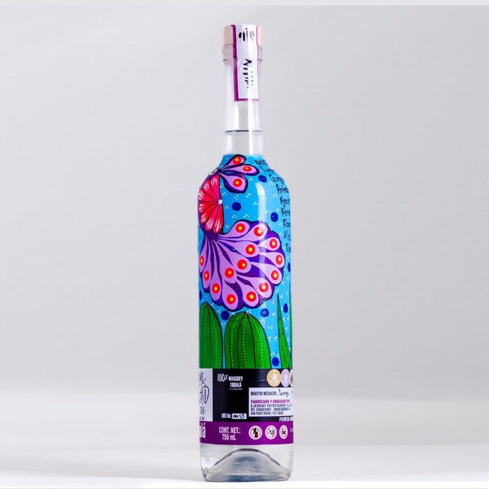 Rezpiral Destilado de Agave Series 9 Tobala-Mexicanito Abel Martinez (750ml) main image 1